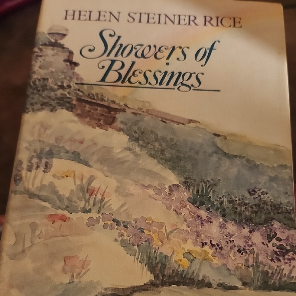 Helen Steiner Rice 'Showers of Blessings' Book